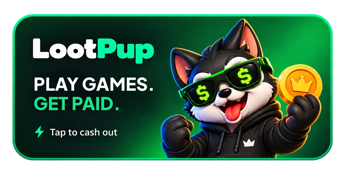 LootPup card